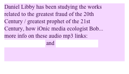 Daniel Libby has been studying the works related to the greatest fraud of the 20th Century / greatest prophet of the 21st Century, how iOnic media ecologist Bob... more info on these audio mp3 links: XENOCHRONY and COINCIDENCE?


SECRET COUNCIL OF TEN